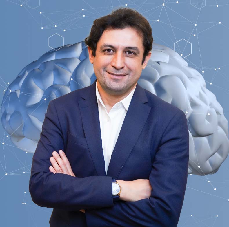 Prof. Dr. Serdar Baki Albayrak - Neurosurgeon specializing in glioblastoma and NK cell therapy