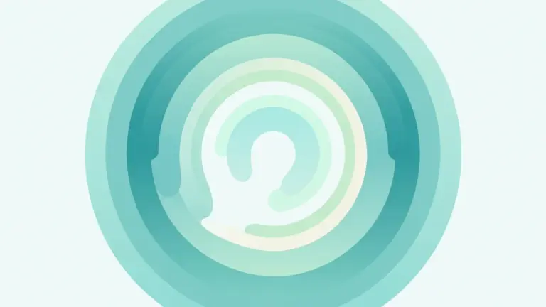 Abstract illustration symbolizing layered classification and clarity
