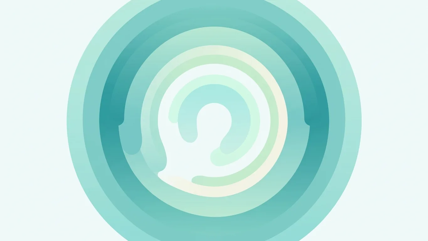 Abstract illustration symbolizing layered classification and clarity